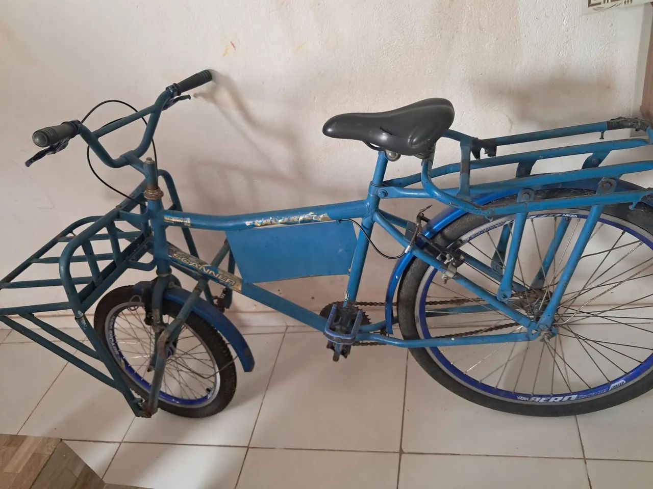 Bicicleta cargueira