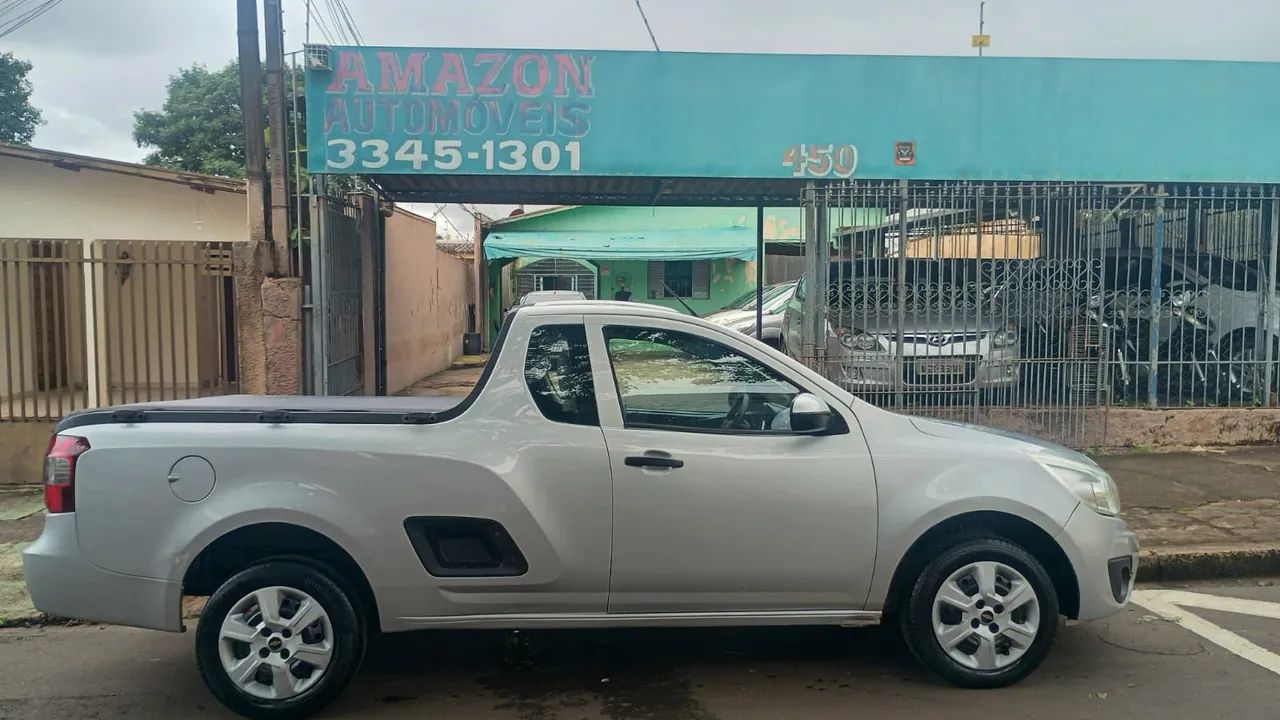Chevrolet Montana LS 1.4 ECONOFLEX 8V 2P 2016