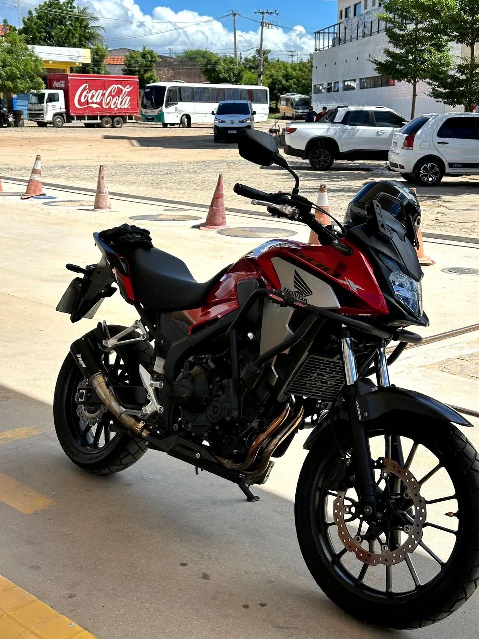 CB 500X 2021 - Foto 4