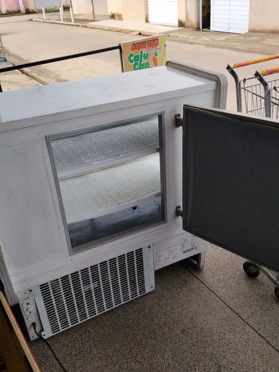 Balcão freezer com duas placas  - Foto 3