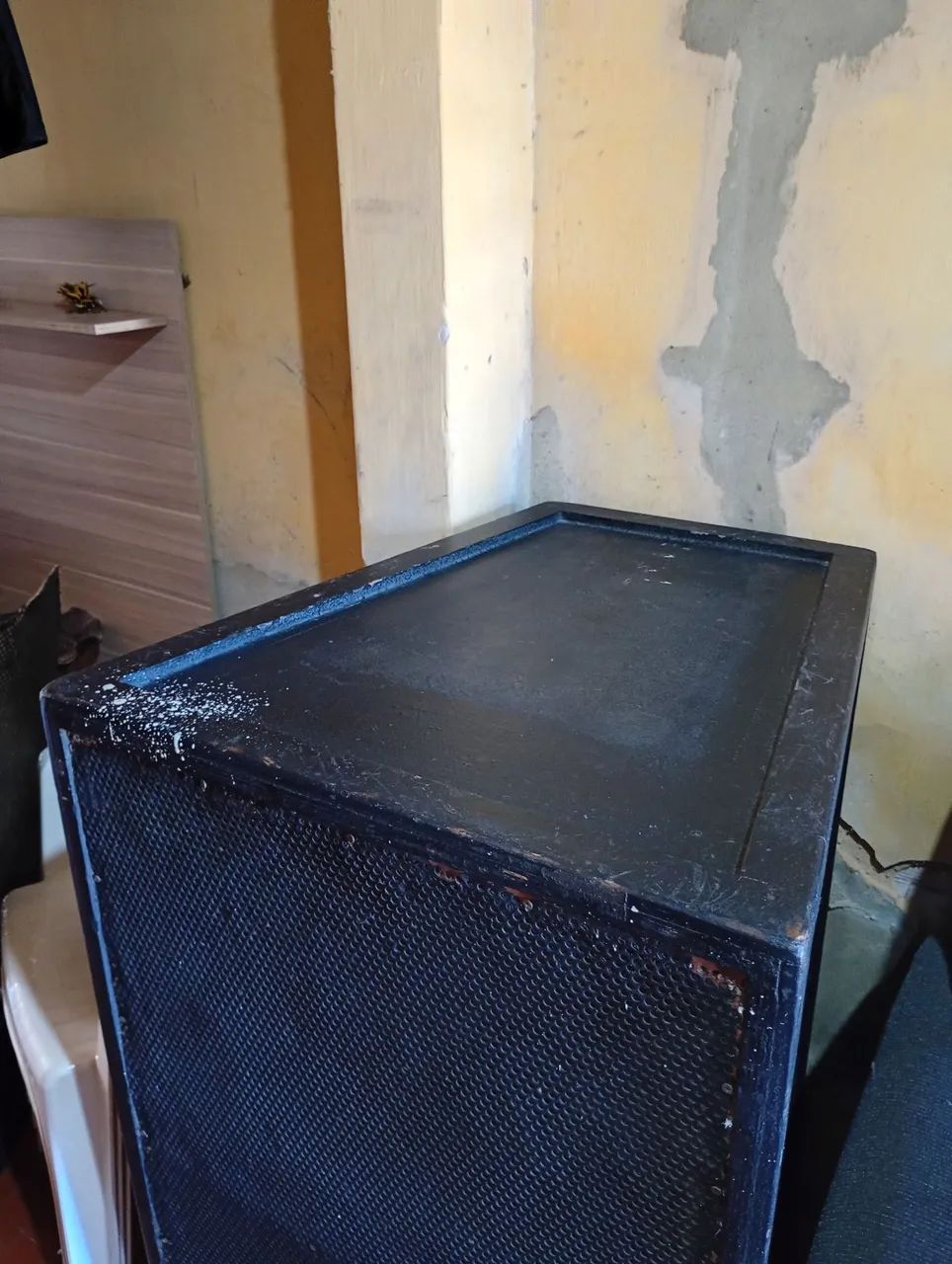 CAIXAS DE SUB GRAVE COM ÀS TELAS E RIPADAS MATERIAL NAVAL  - Foto 4