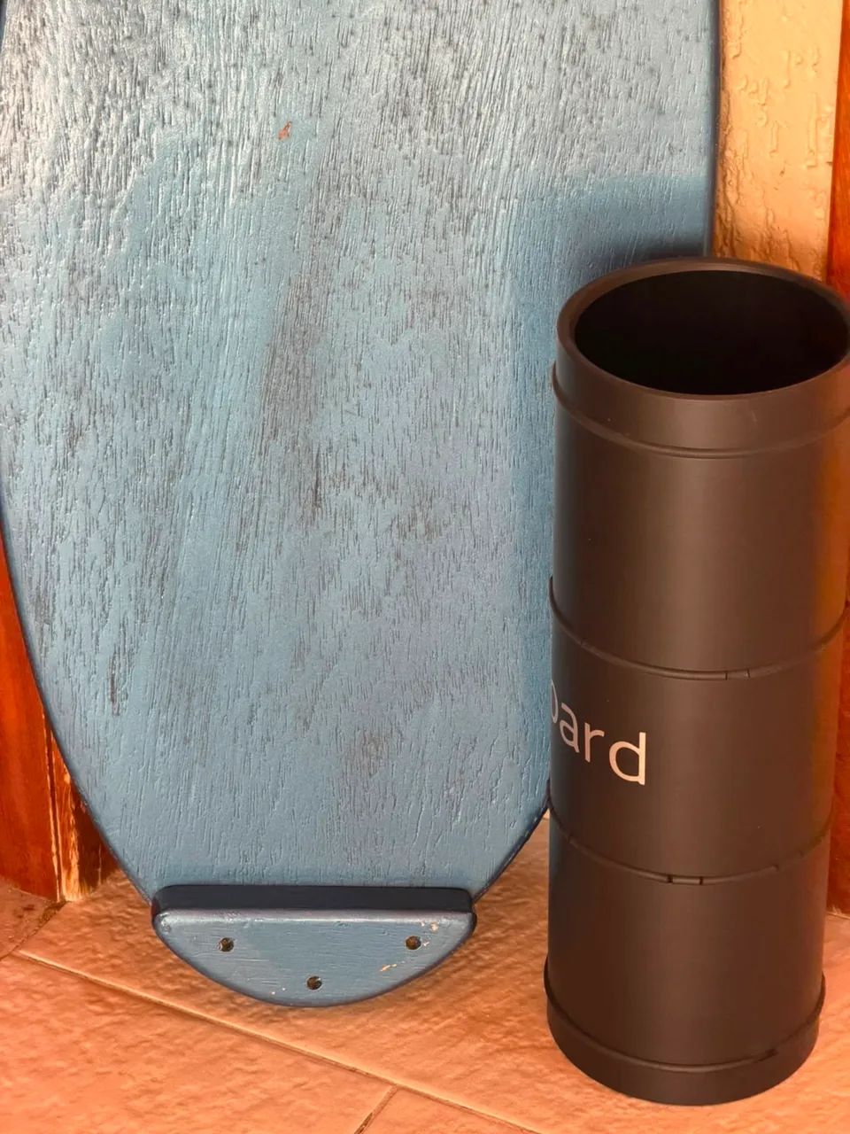 Prancha de Equilíbrio (Balance Board) da marca VibeBoard Brasil, cor Azul. - Foto 5
