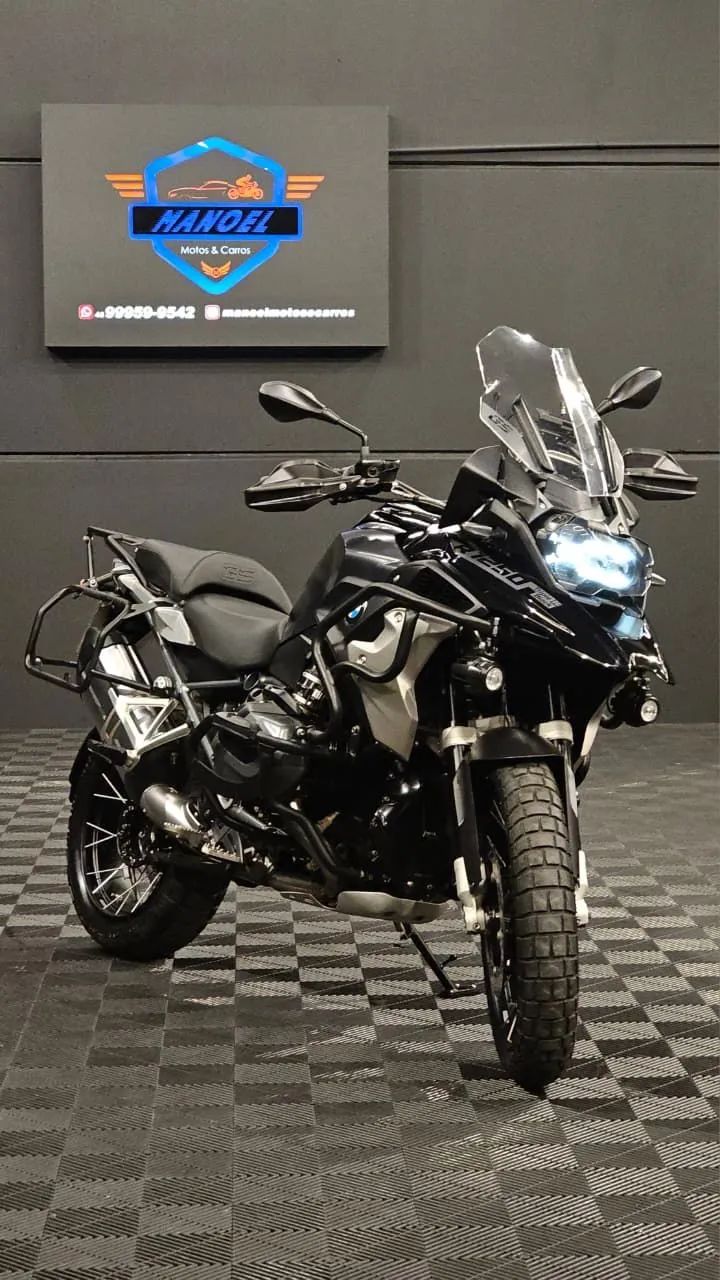R 1250 GS Premium Triple Black - Foto 3