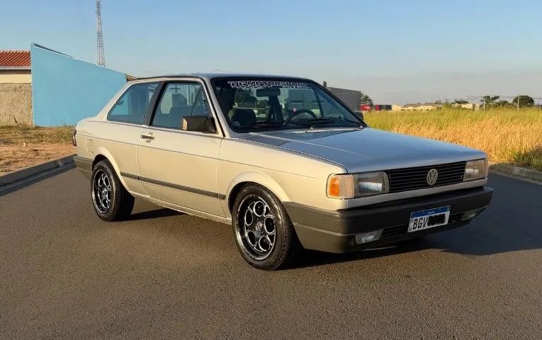 Volkswagen Voyage CL 1.8 (álcool) 1992