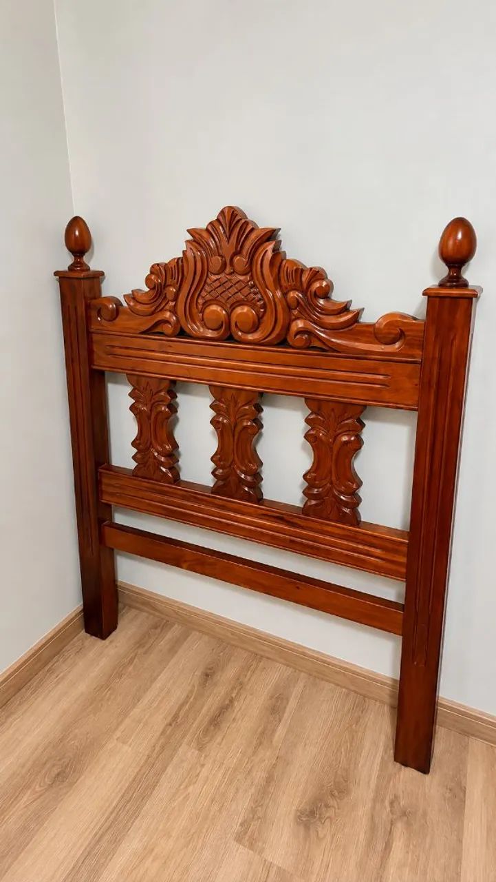 Cama de solteiro madeira maciça  - Foto 3