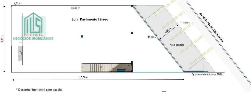 Prédio , 493 m² - Planalto - São Bernardo do Campo/SP - Foto 4