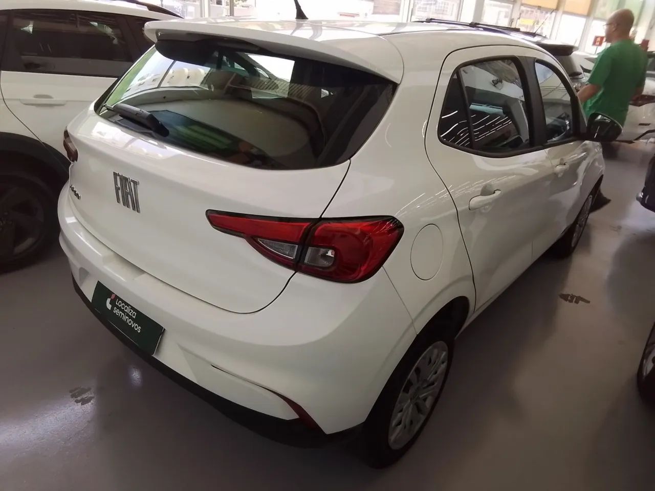 Fiat Argo Drive 1.0 Firefly 2022 - Foto 4
