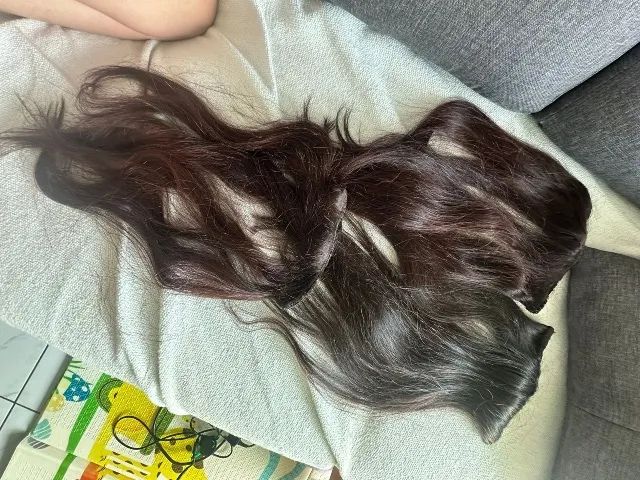 3 telas megahair 40 cm