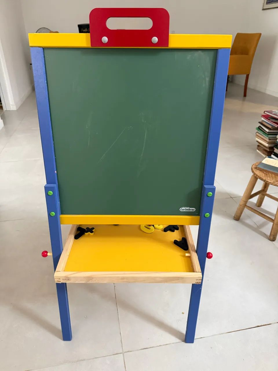 Lousa infantil 