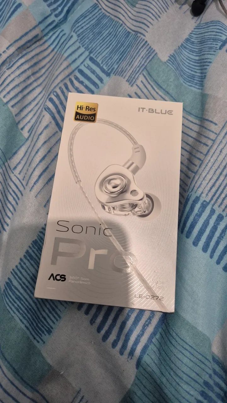 Fone de ouvido Sonic Pro