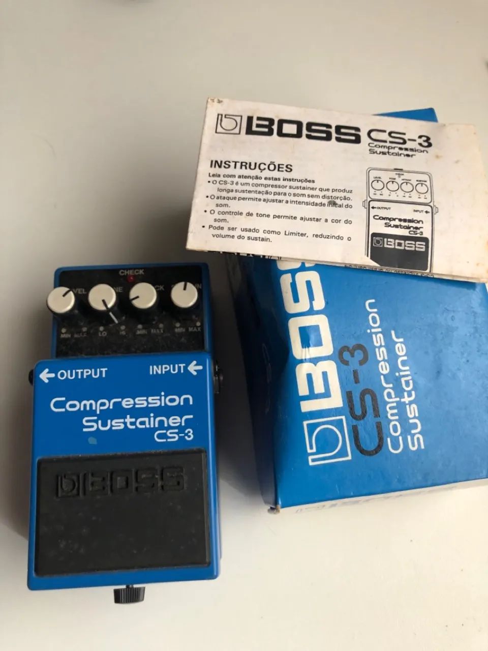 Pedal Compressor Sustainer Boss