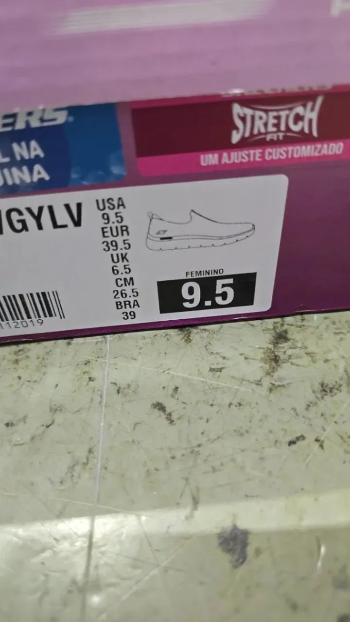 Tênis Skechers GoWalk Flex 39 - Foto 3