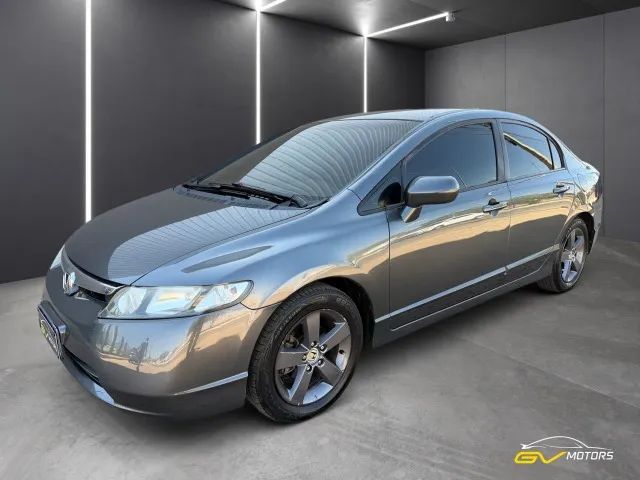 Honda Civic Civic Sedan LXS 1.8/1.8 Flex 16V Mec. 4p 2008