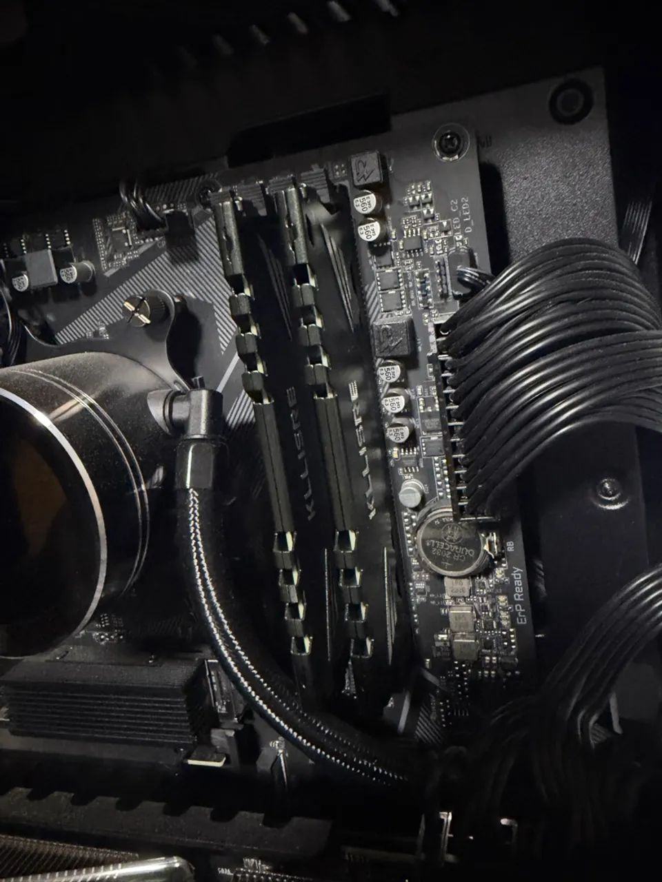 PLACA MÃE B550M + RYZEN 7 5700X3D + 32GB - Foto 2