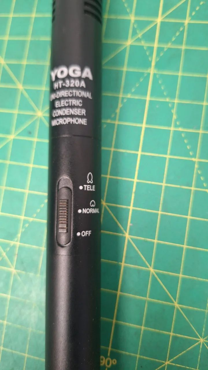 MICROFONE COM FIO DIRECIONAL HT320A YOGA - Foto 3