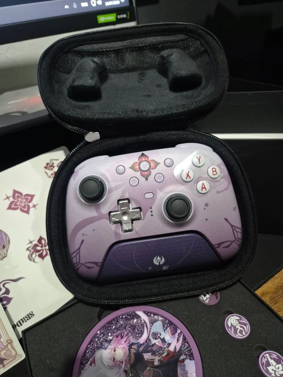 Controle 8bitdo ultimate 2 everlight - Foto 3