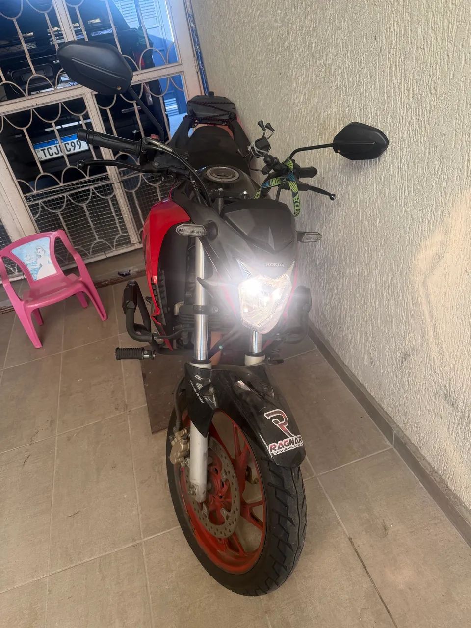 Cb250/ fazer/factor - Foto 5