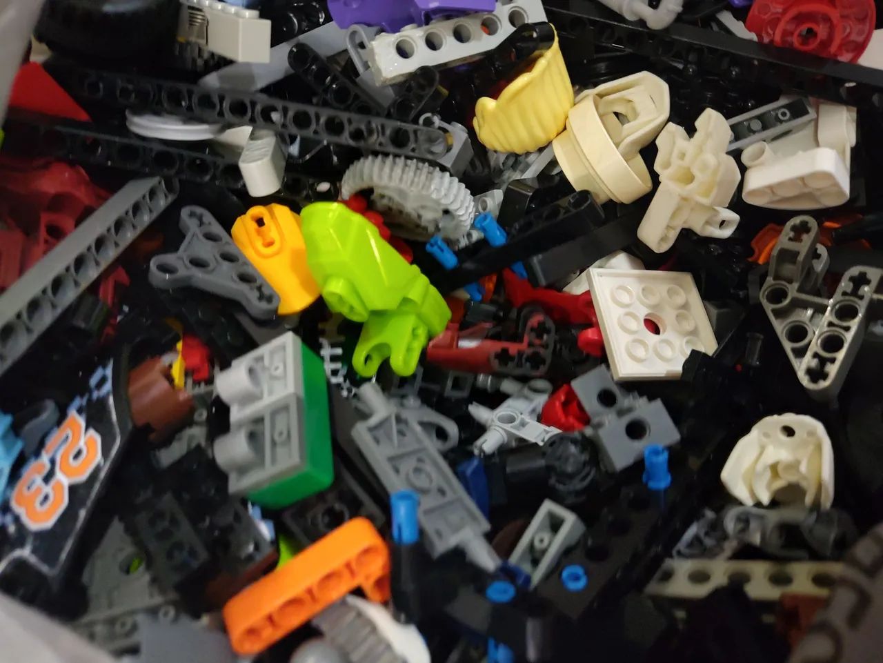 3kg Lego technic original e paralelo  - Foto 3