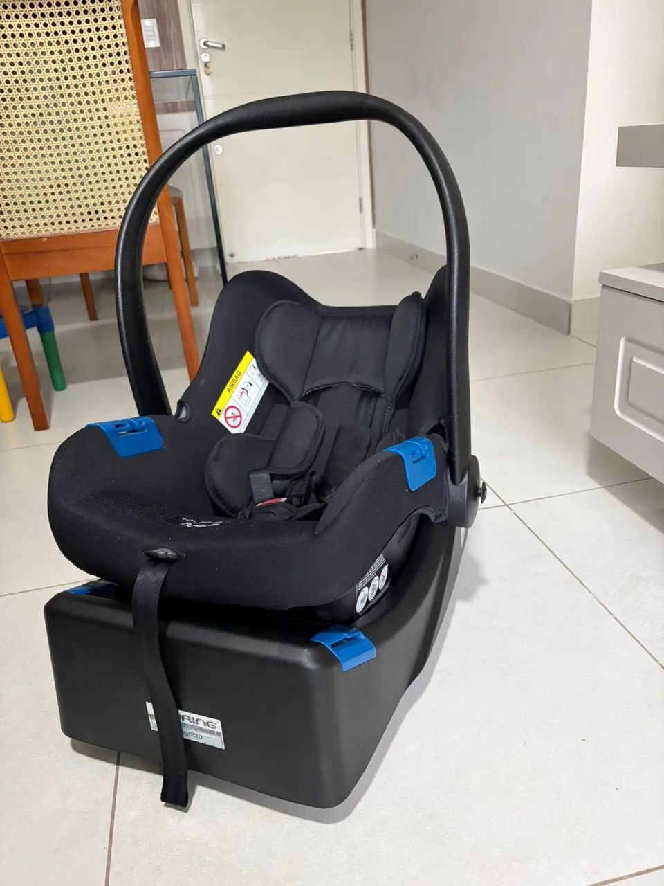 Bebê Conforto em ótimo estado - Foto 3