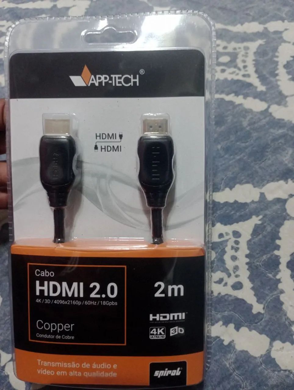 Cabo HDMI app-tech 