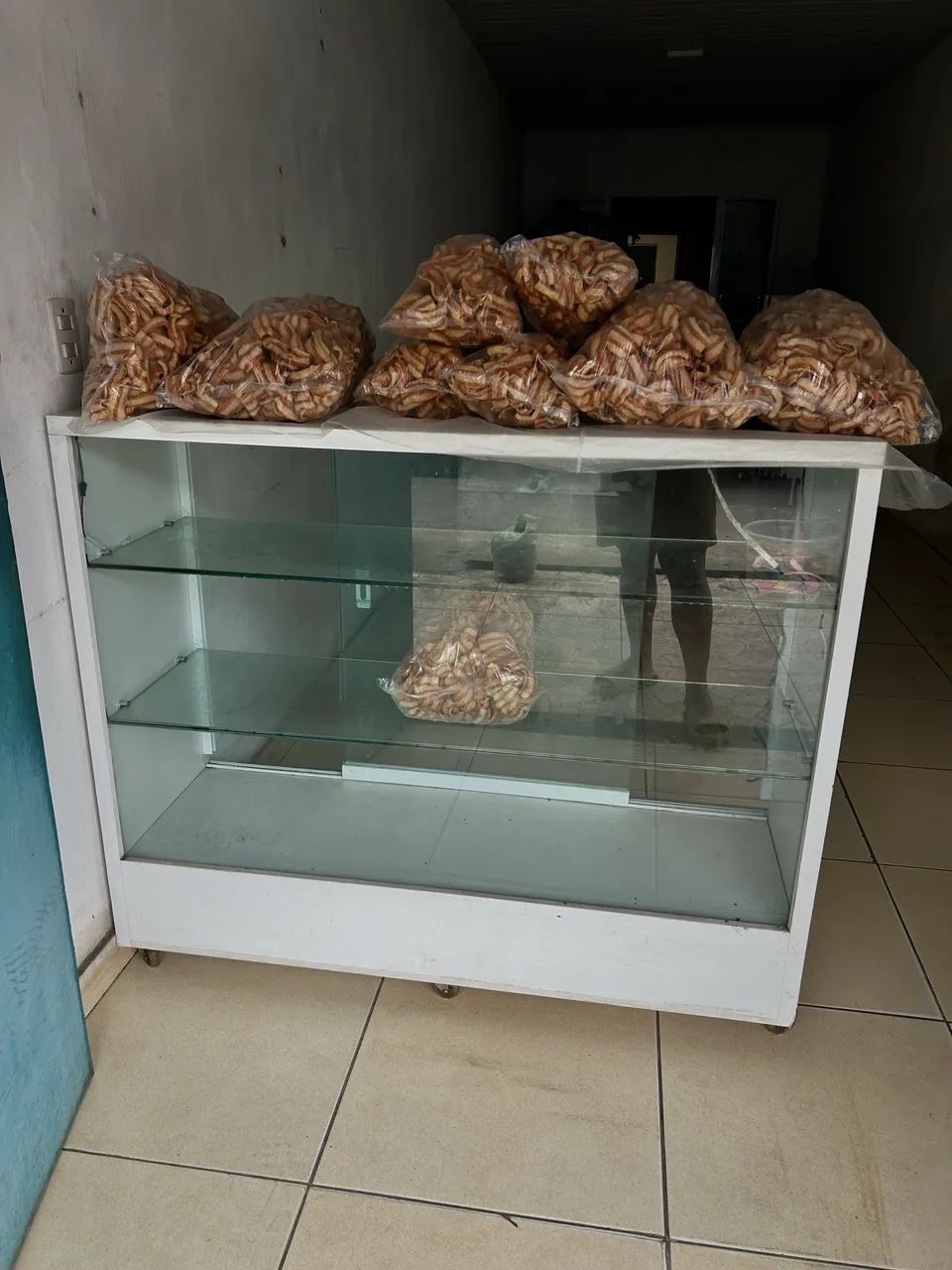 Balcão de vidro - Foto 4
