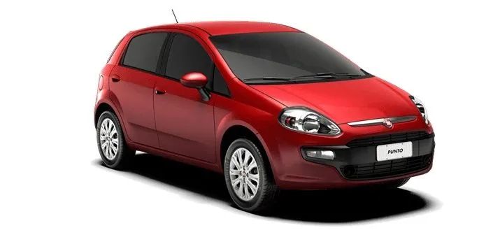 Fiat Punto 1.4 FIRE FLEX 8V 5P 2016