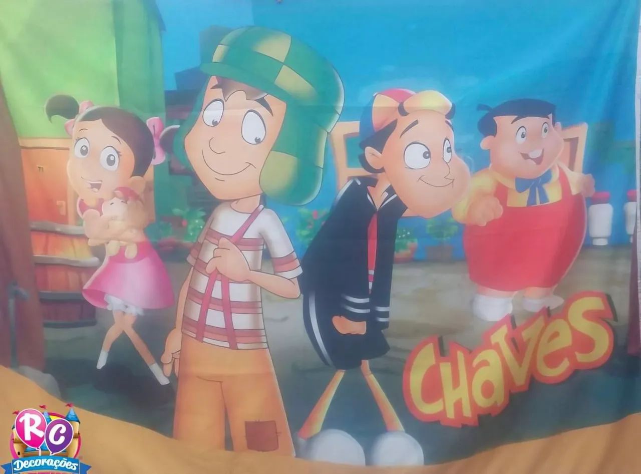 Painel de tecido.