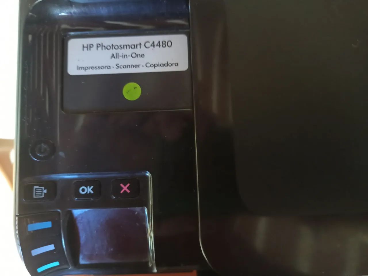 HP Fhotosmart 4480 - Foto 3