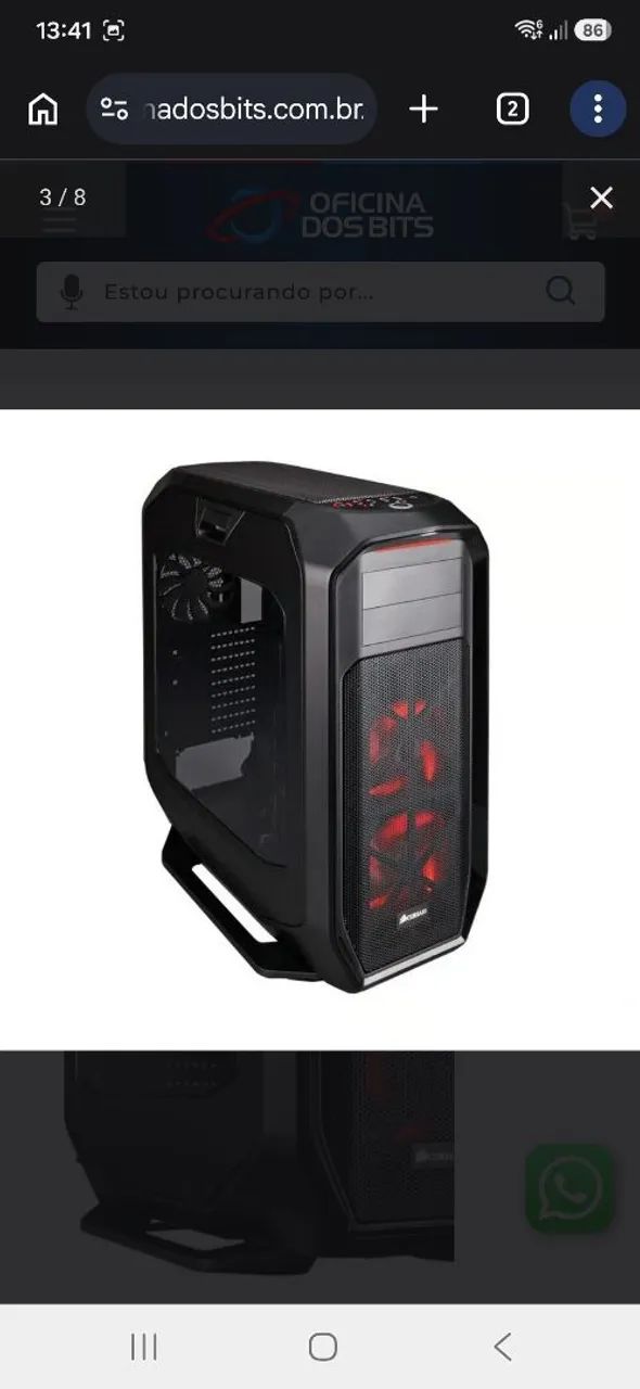 Gabinete Corsair Graphite Series 780T
