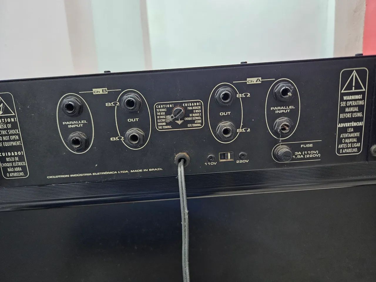Amplificador Wattsom DBS 720  - Foto 2