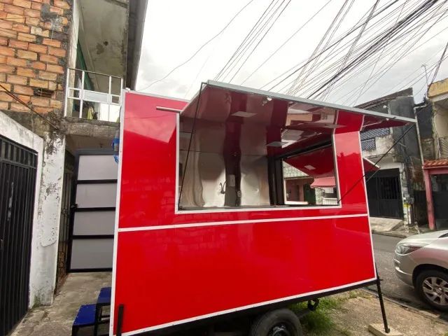 Trailer de Lanche | FoodTruck 