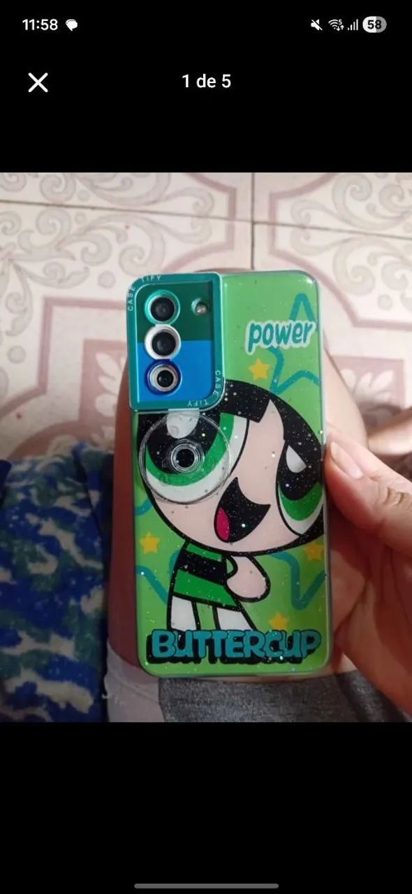 Vendo celular S21 FE 