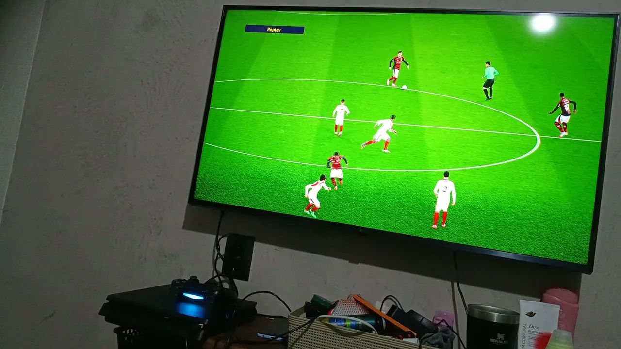 Ps3 mais PS4 com jogos originais  - Foto 5