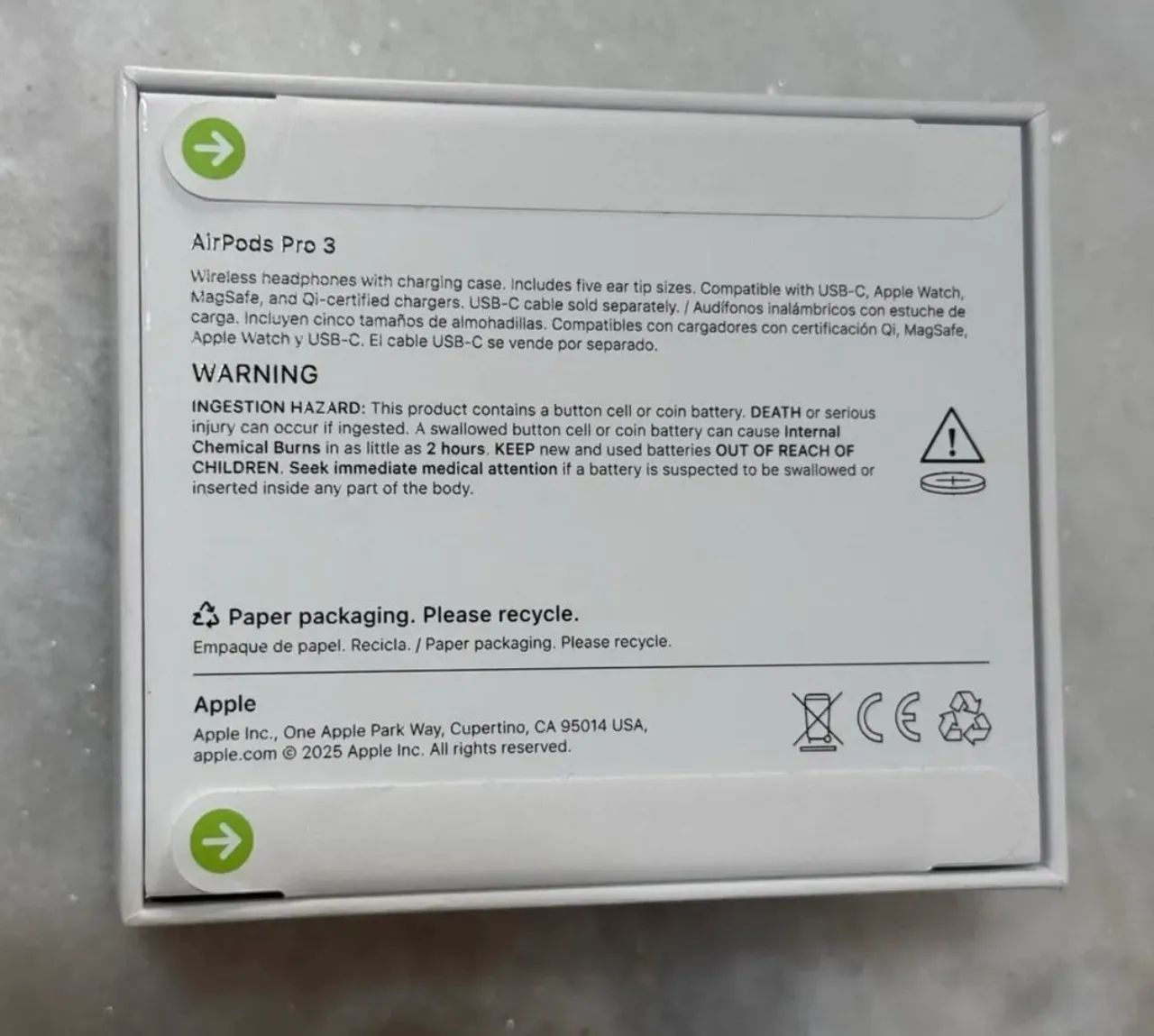 OPORTUNIDADE! AirPods Pro 3 com tradutor e cancelamento de ruído  - Foto 3