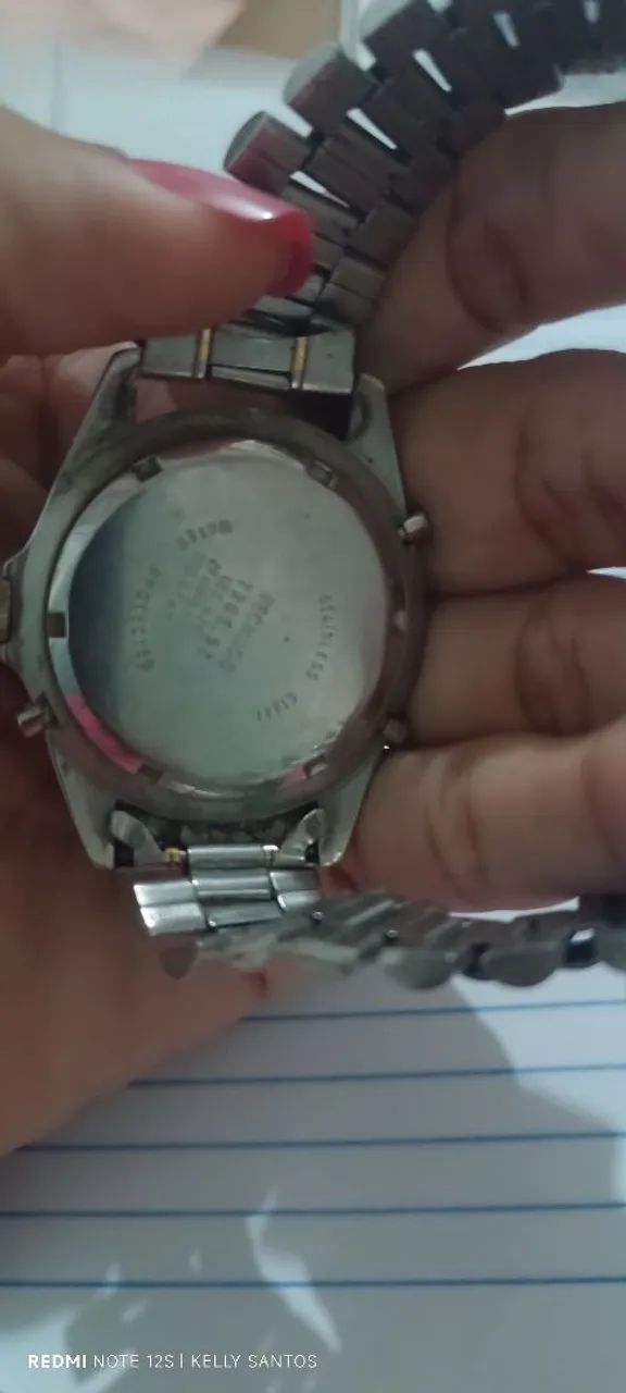 CONJUNTO DE RELÓGIO ANTIGOS "RARIDADE"TECHNOS  - Foto 2