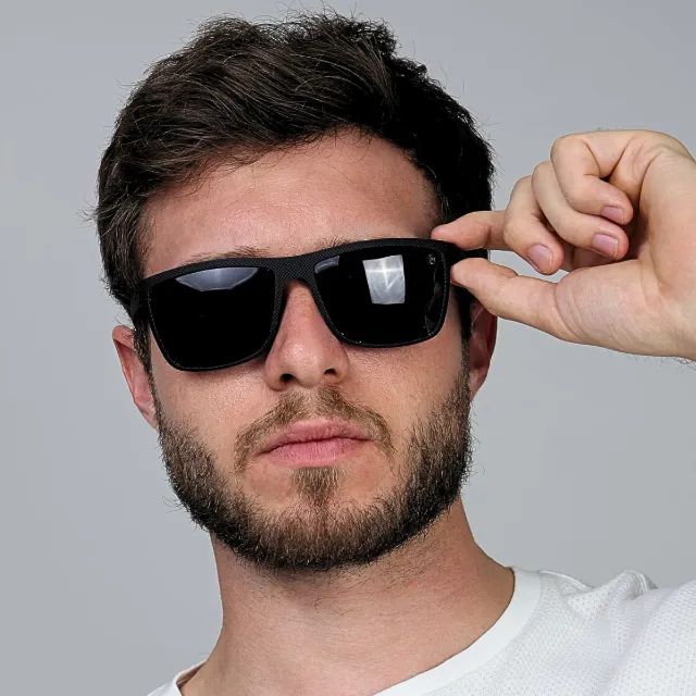 Óculos De Sol Masculino Rayos R-209 Proteção -UV 400 Original - Foto 2