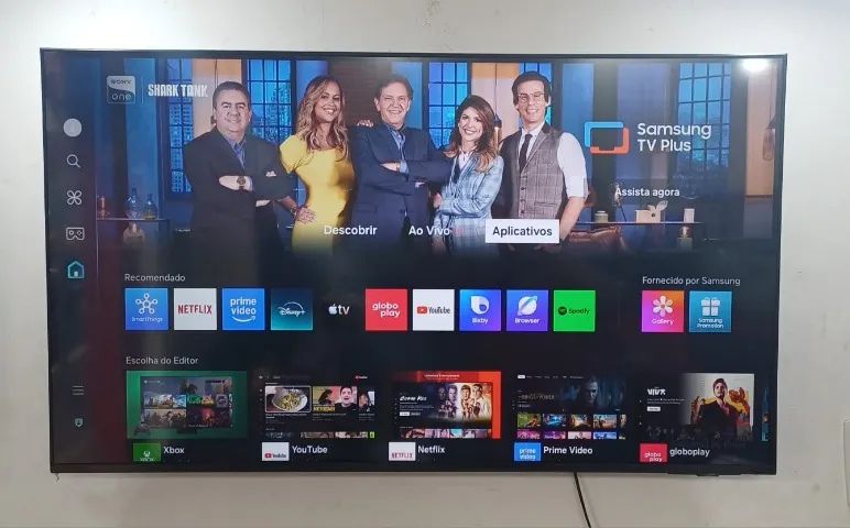 Smart Tv Samsung 43" 4K - Foto 5