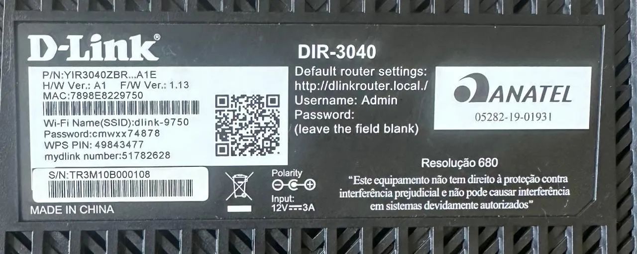 Roteador Mash D-Link DIR 3040 com dois extensões Mash D-link DRA 1360 - Foto 4