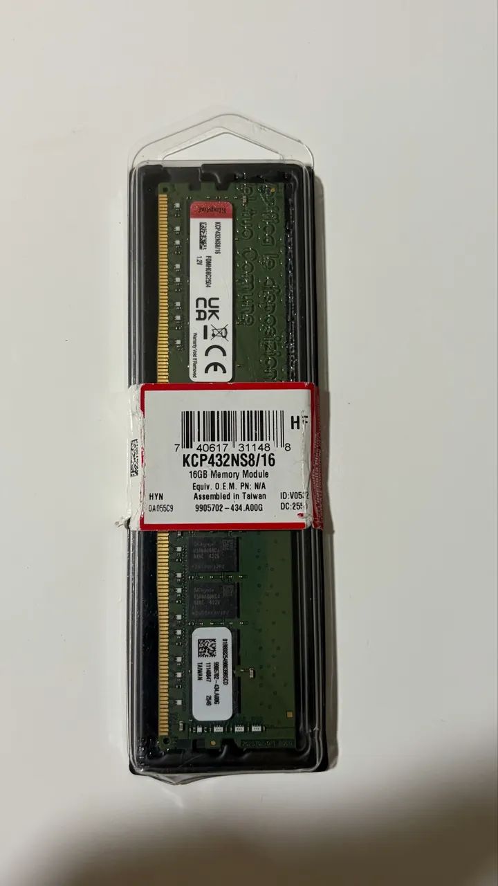 Memória ddr4 16 GB -Kingston - Foto 2