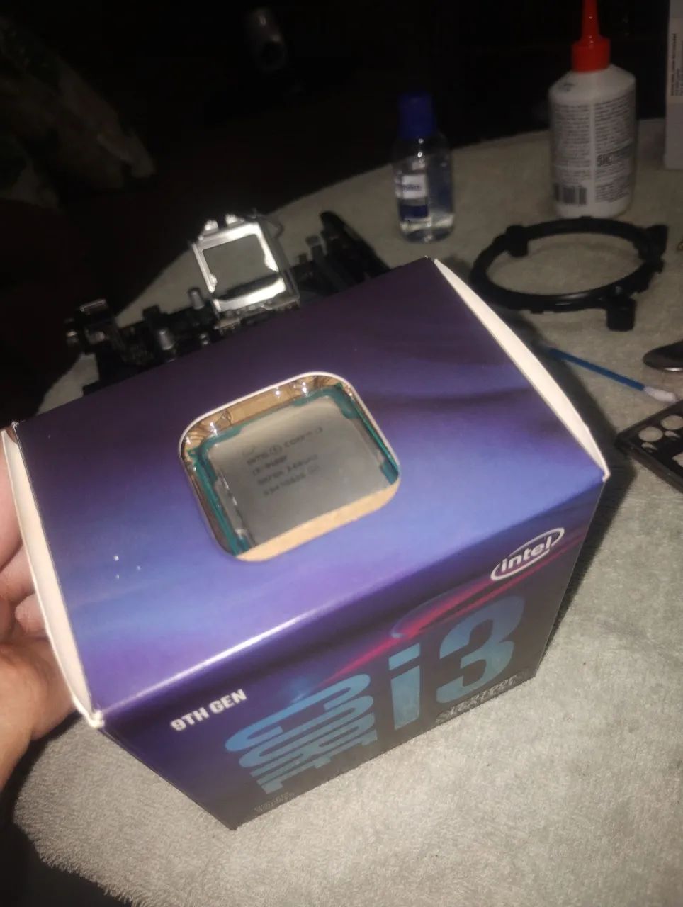 Processador i3 9100f