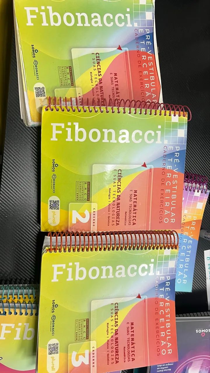 Doação livros Fibonacci - Foto 3