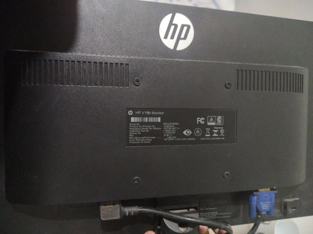 Monitor hp 60hz - Foto 2