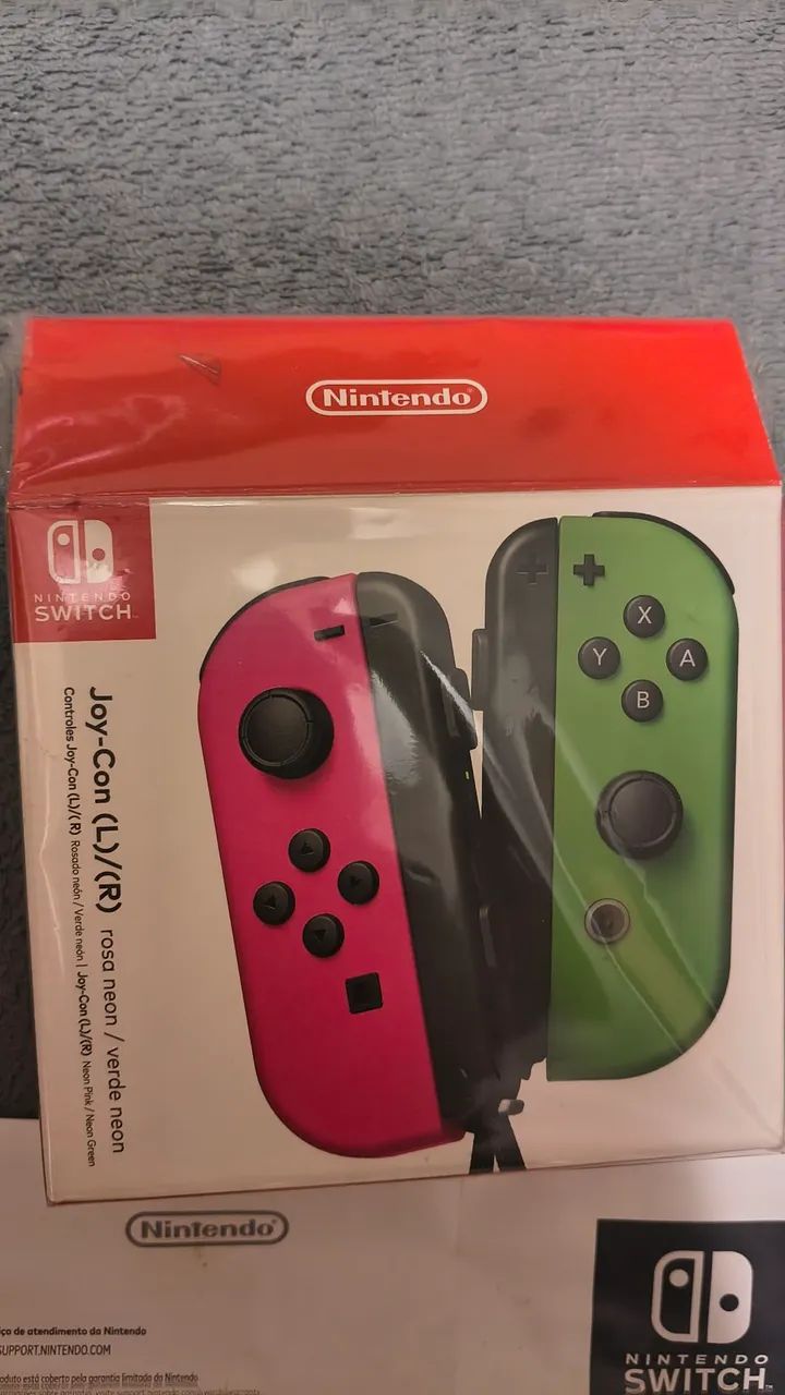 Joy com Nintendo swite + Comfort Grip - Foto 2