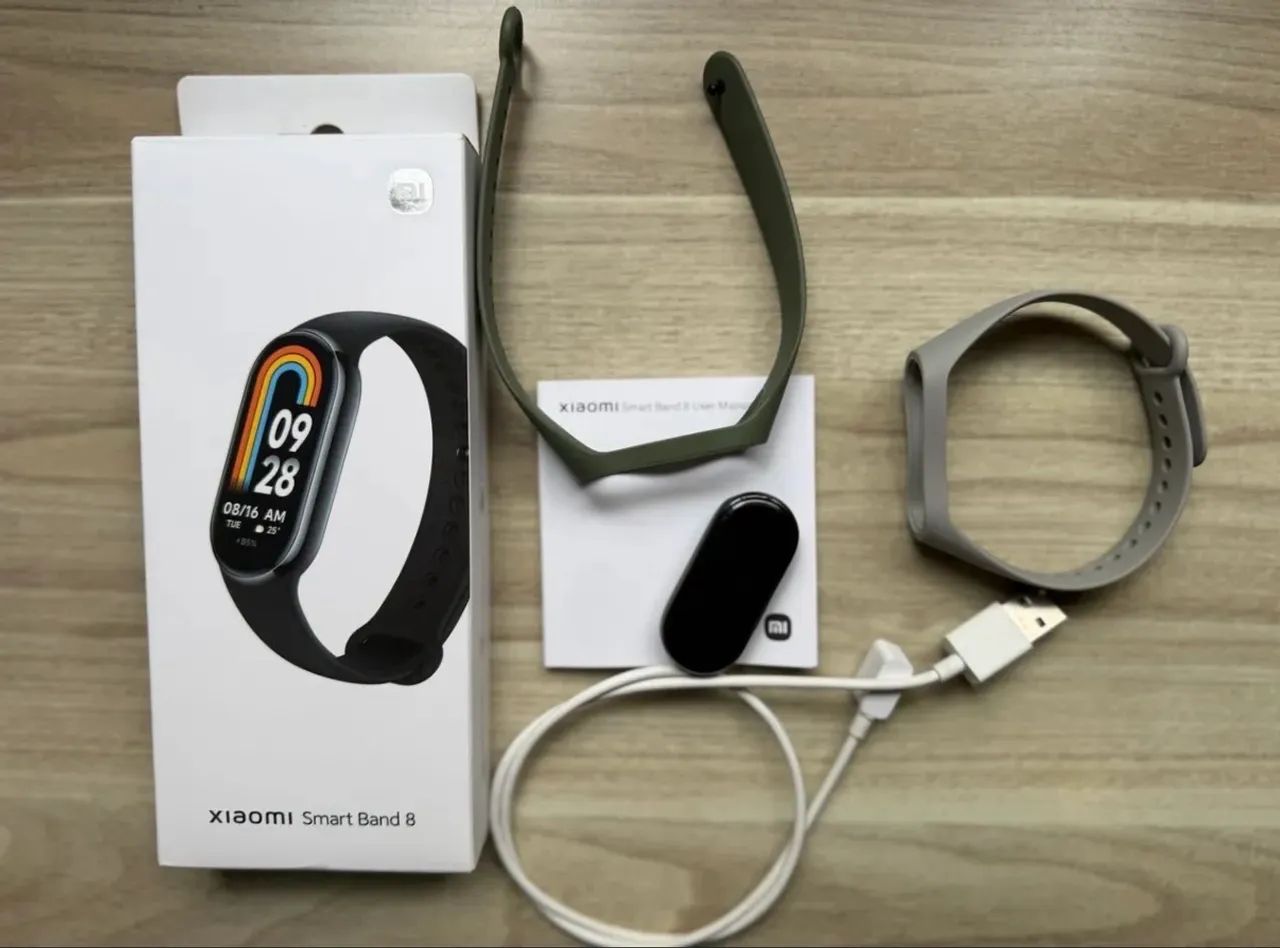Xiaomi Mi Band 8 - Impecável - Foto 5
