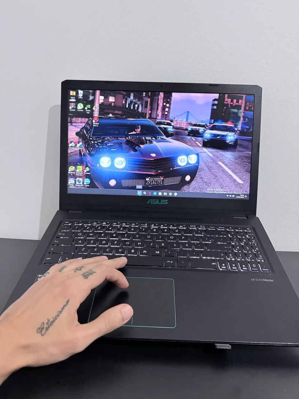 notebook asus gtx 1050