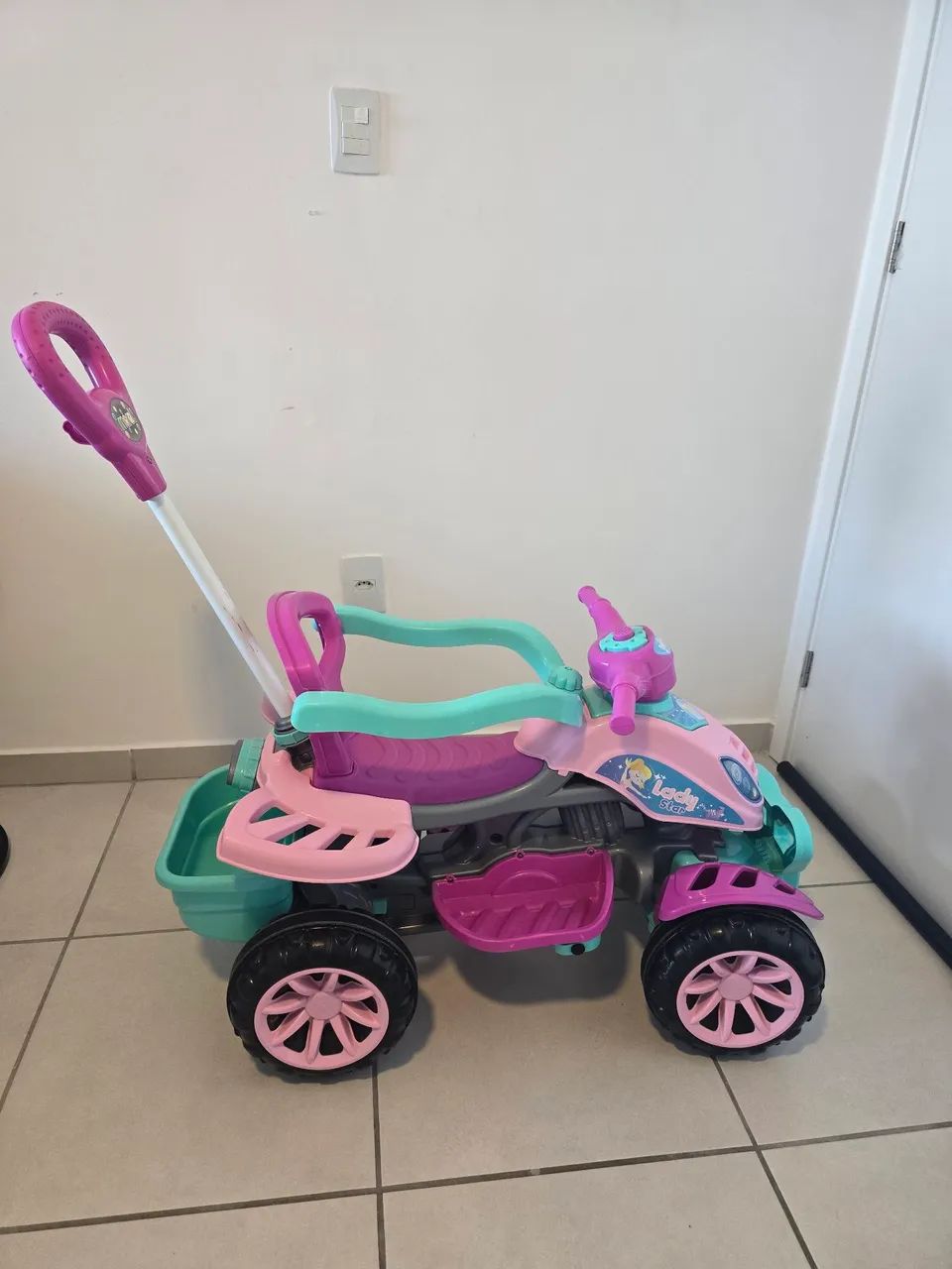 Quadricículo Maral Star - Carrinho infantil - Foto 4