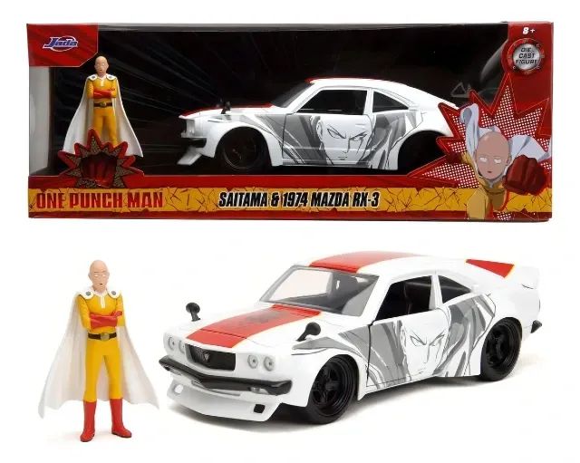 Saitama E 1974 Mazda Rx-3 - One Punch Man - 1/24 - Jada
