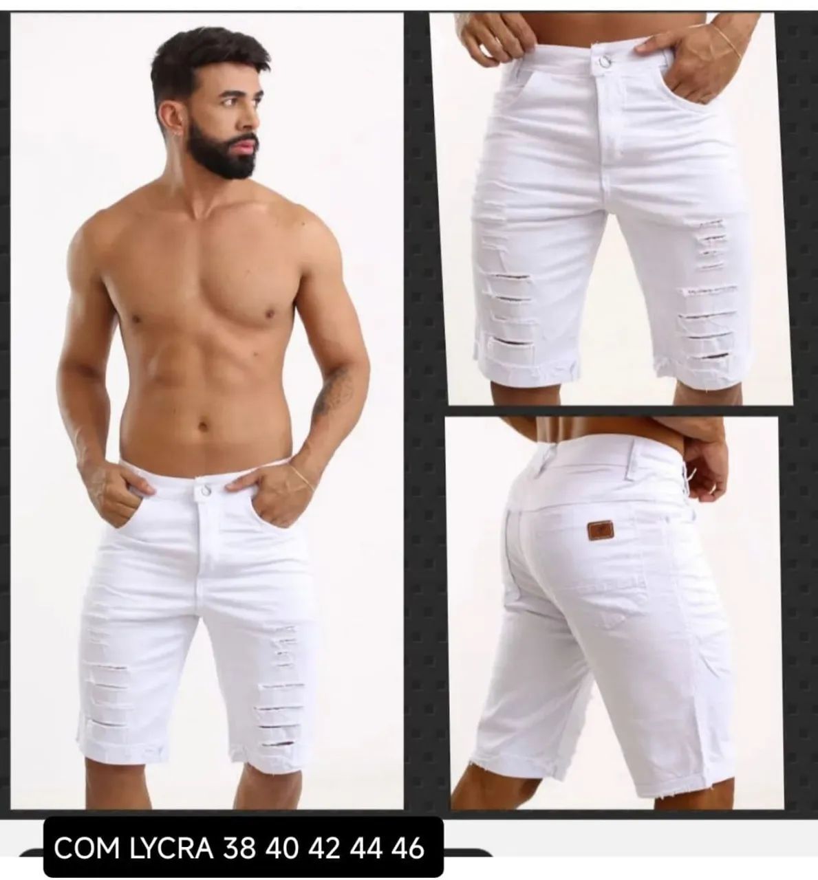 Bermudas Brim - Foto 2