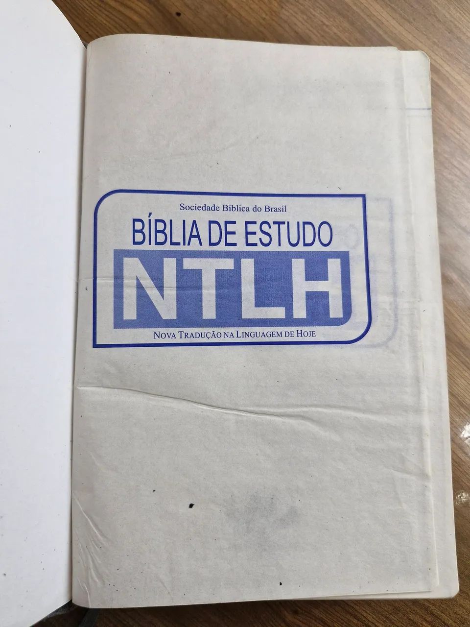 BÍBLIA DE ESTUDO NTLH SBB - Foto 2