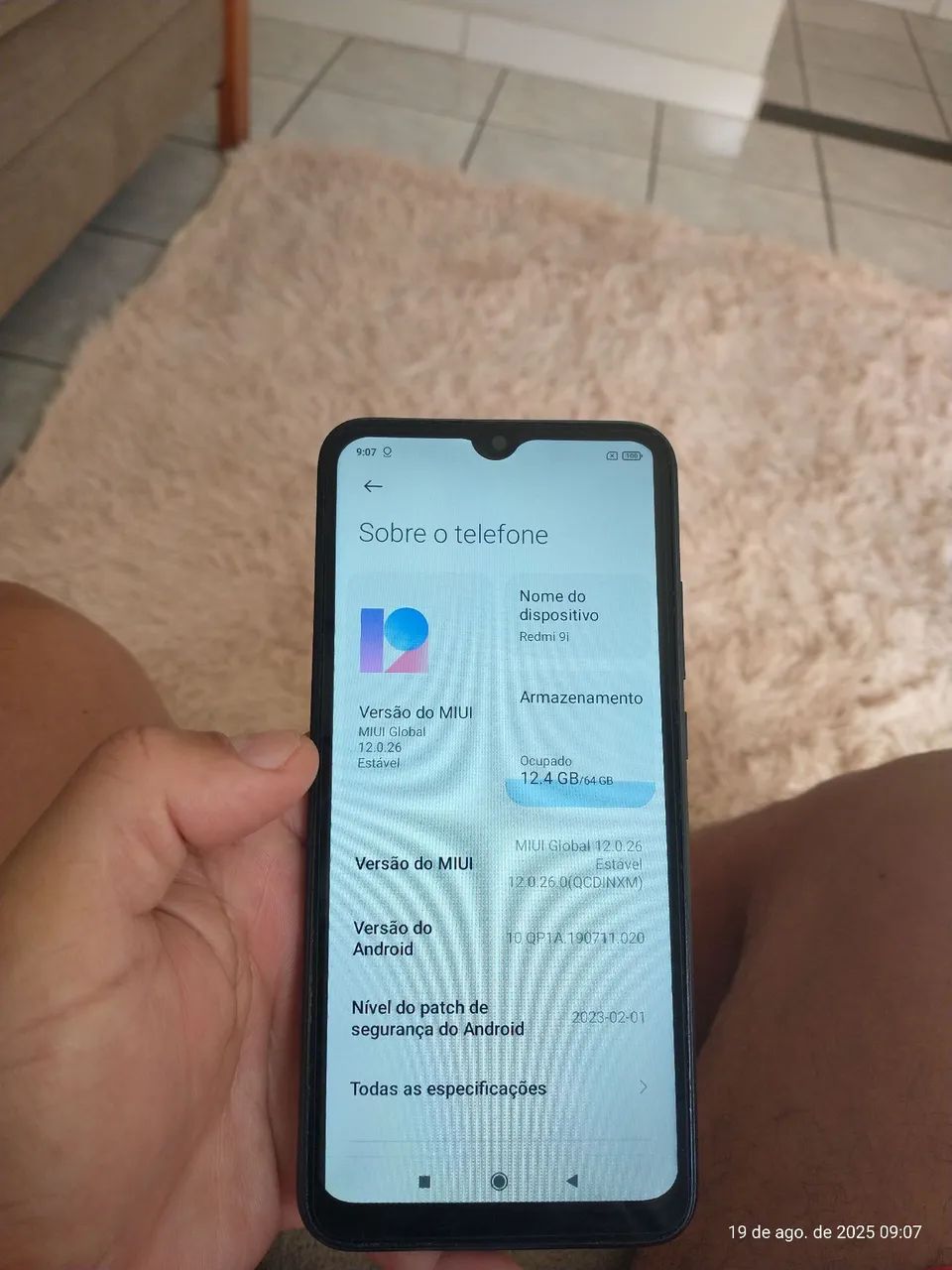 Redimi 9i 64 GB de memória interna  - Foto 3